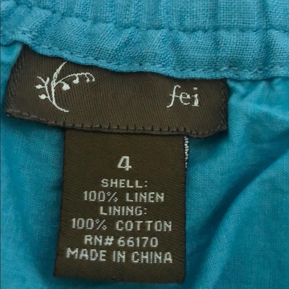 Beautiful linen stylish skirt - Picture 5 of 5